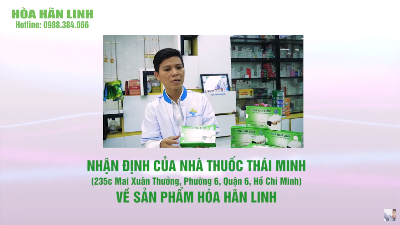Hiệu quả của Hòa Hãn Linh qua đánh giá từ nhà thuốc Thái Minh 